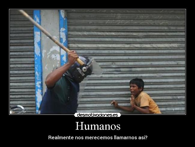 Humanos - 