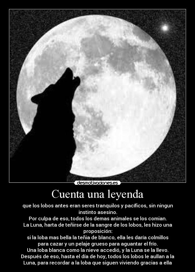 Cuenta una leyenda - 