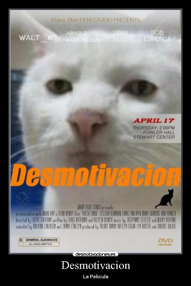 Desmotivacion - La Pelicula