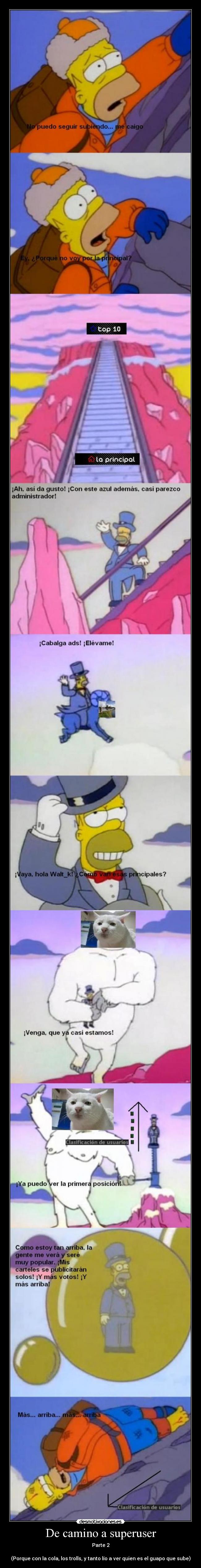 De camino a superuser -