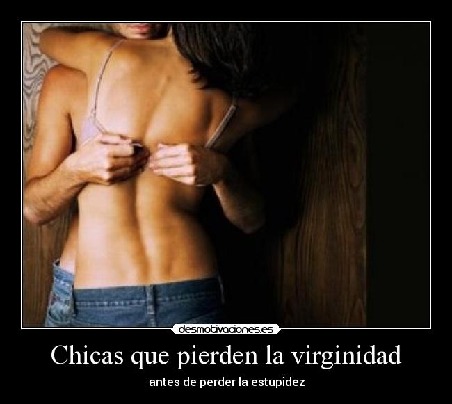 Chicas que pierden la virginidad - 