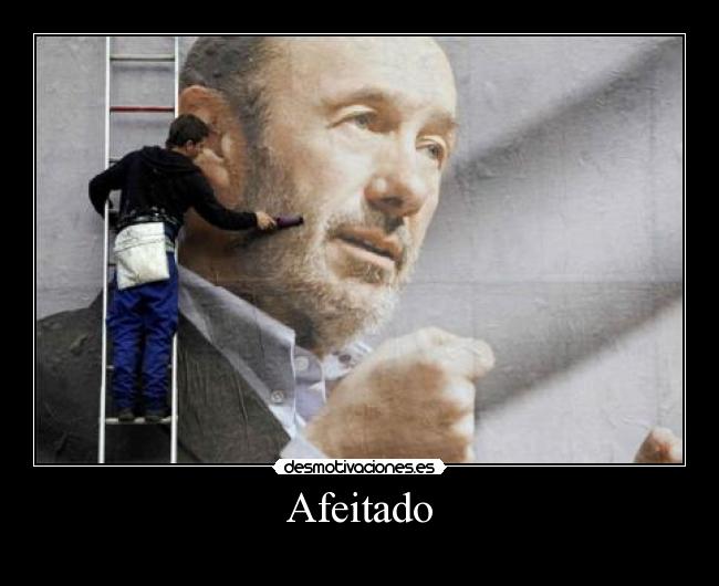 Afeitado -