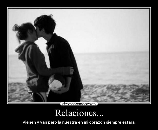 Relaciones... -