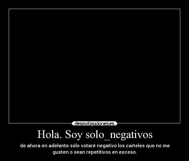 carteles malo libertad expresion que cada uno opina como quiere vota que quiere desmotivaciones