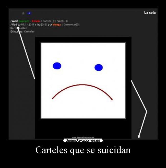 Carteles que se suicidan - 