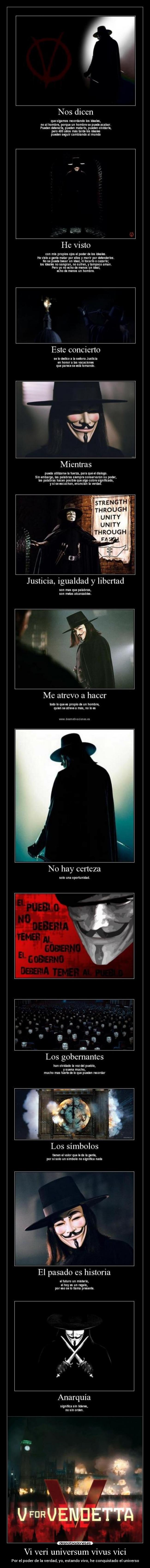 Vi veri universum vivus vici -