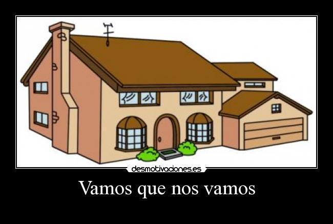 Vamos que nos vamos - 
