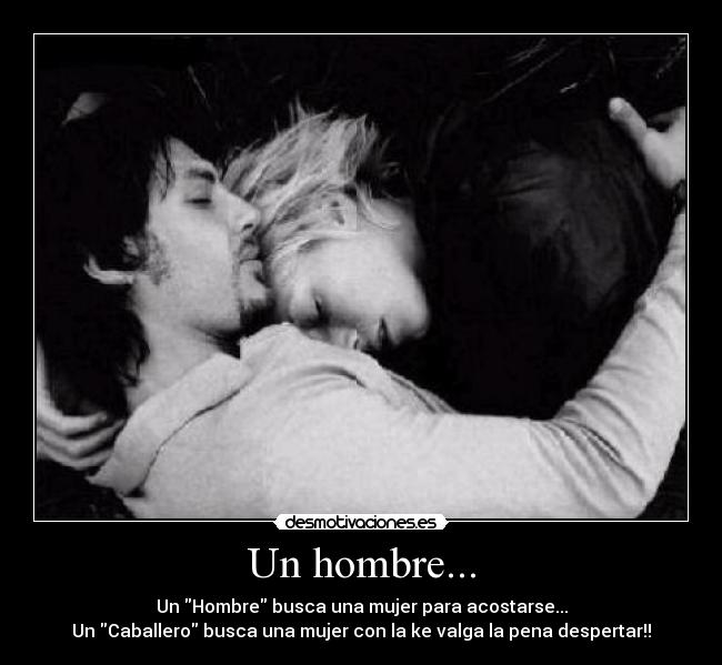 que es lo que un hombre busca en una mujer