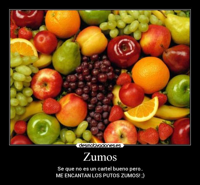 Zumos - 