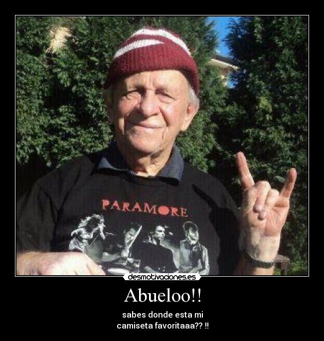 Abueloo!! - 