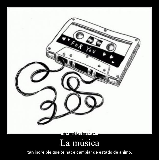 La música - 