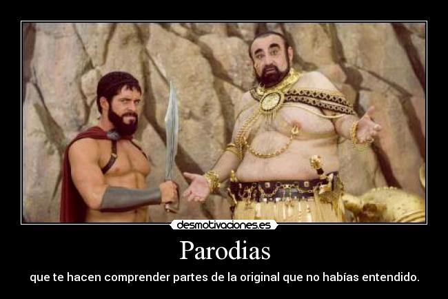 Parodias -