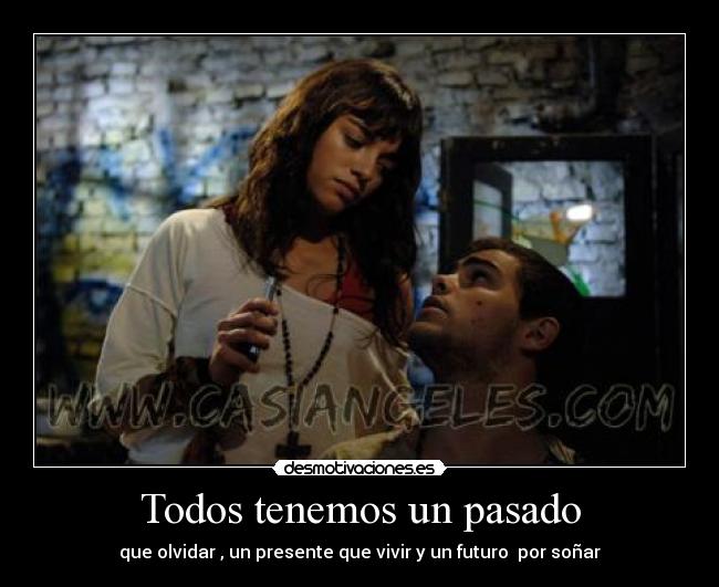 carteles pasado casi angeles resistencia telefe argentina tiago peter lanzani desmotivaciones pasado olvidar desmotivaciones