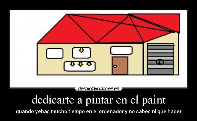 dedicarte a pintar en el paint -