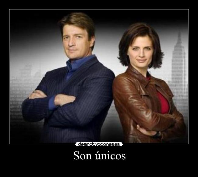 carteles richard castle kate beckett nikki heat nathan jameson rook desmotivaciones