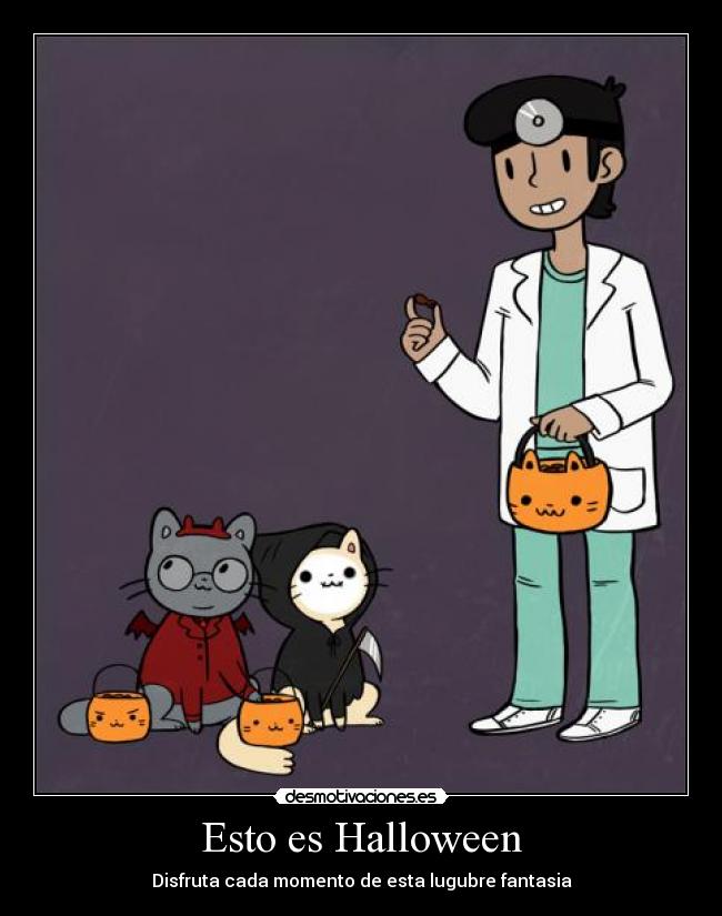 Esto es Halloween - Disfruta cada momento de esta lugubre fantasia