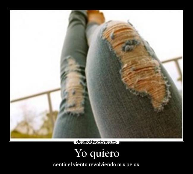 Yo quiero - 