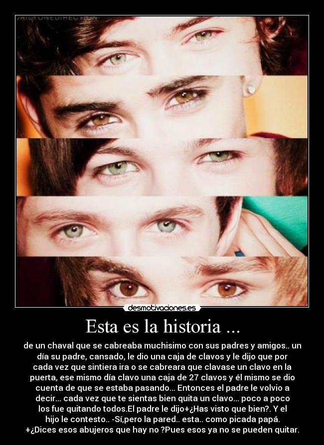Esta es la historia ... - 