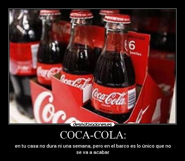 COCA-COLA: -