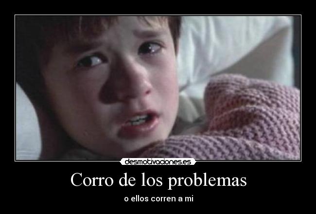 Corro de los problemas - 