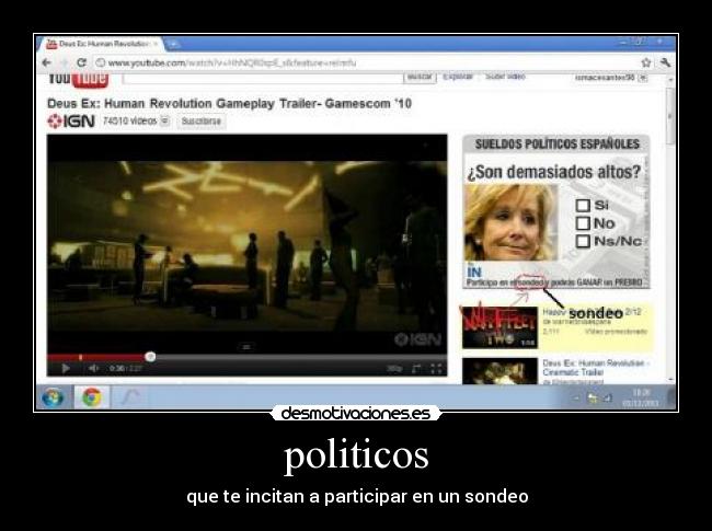 politicos -