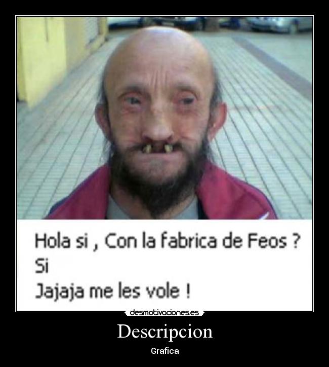 Descripcion - Grafica