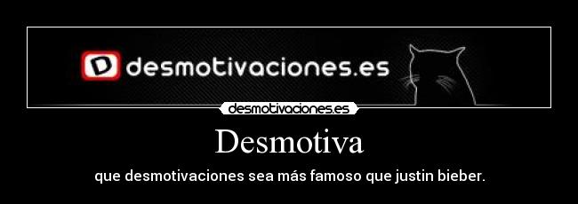 Desmotiva -