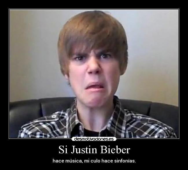 Si Justin Bieber - 