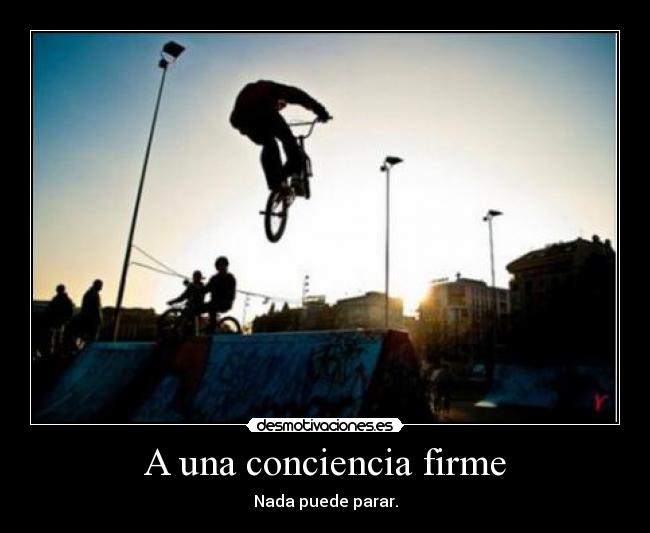 A una conciencia firme - 
