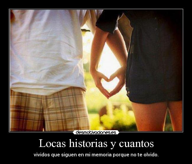 Locas historias y cuantos -