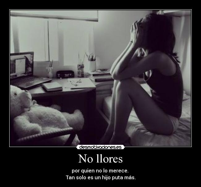 No llores - 