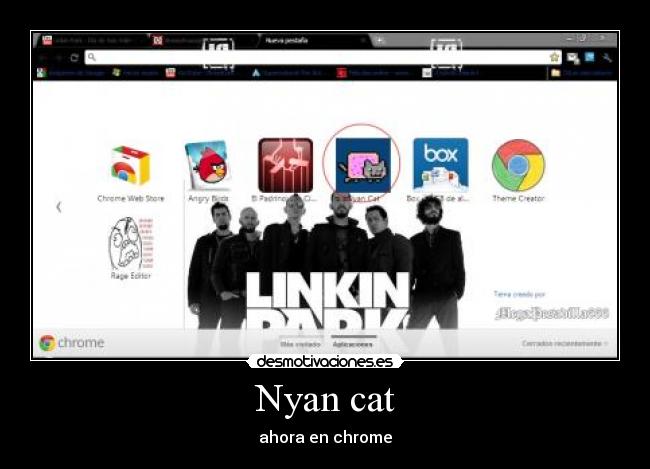 Nyan cat - ahora en chrome