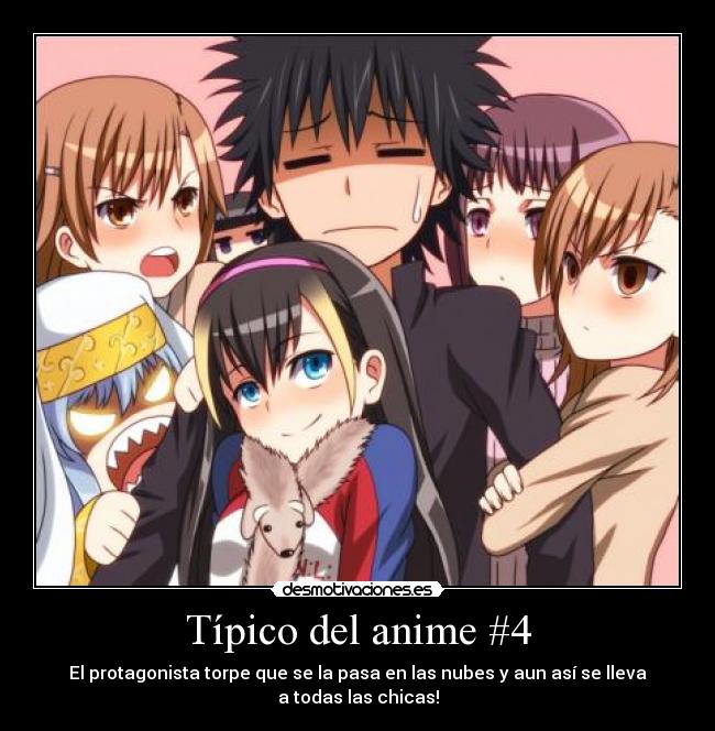Típico del anime #4 - 