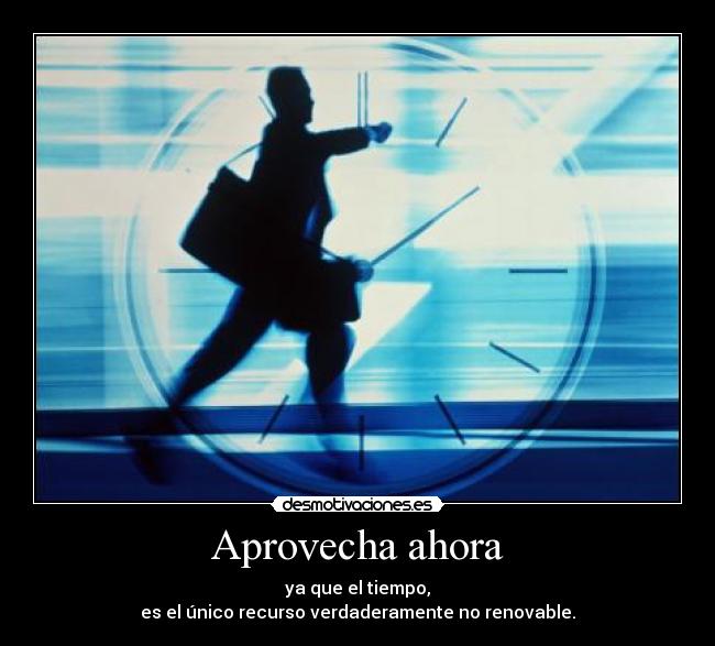 carteles tiempo desmotivaciones