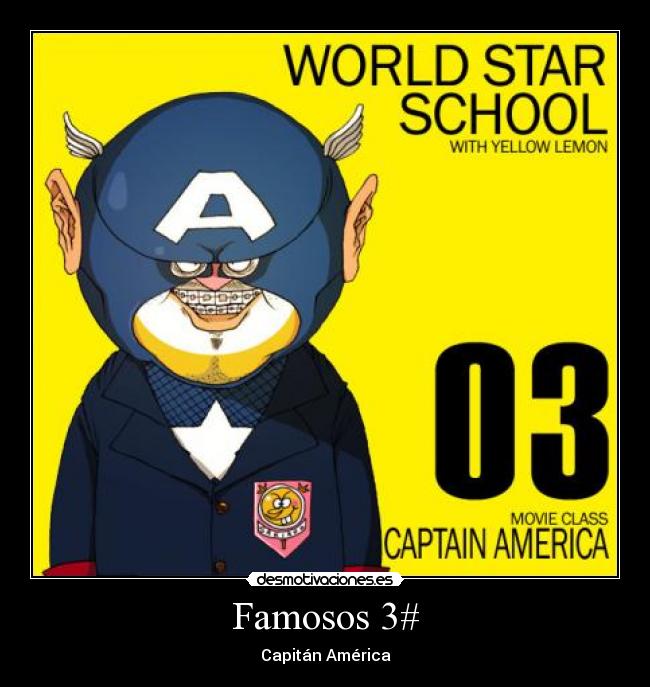 carteles capitan america desmotivaciones