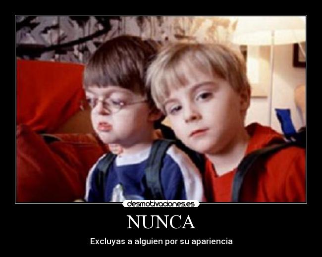 NUNCA -