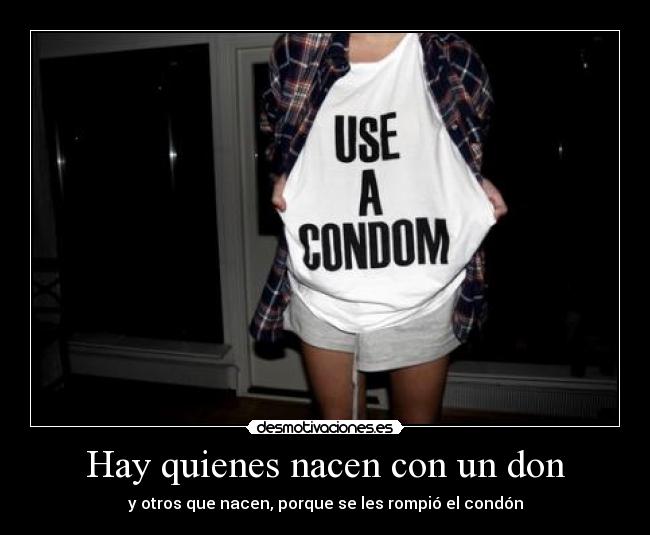 Hay quienes nacen con un don -