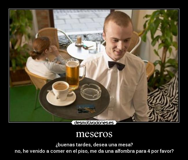 meseros - 
