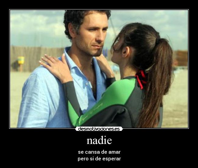 nadie -