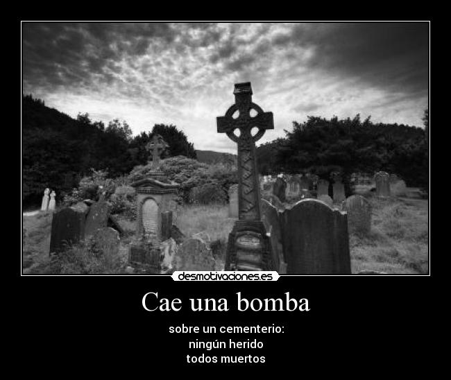 Cae una bomba - 