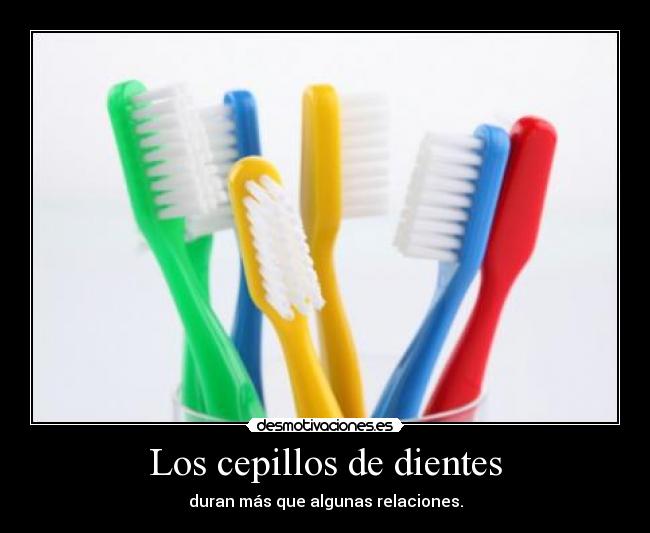 Los cepillos de dientes - 