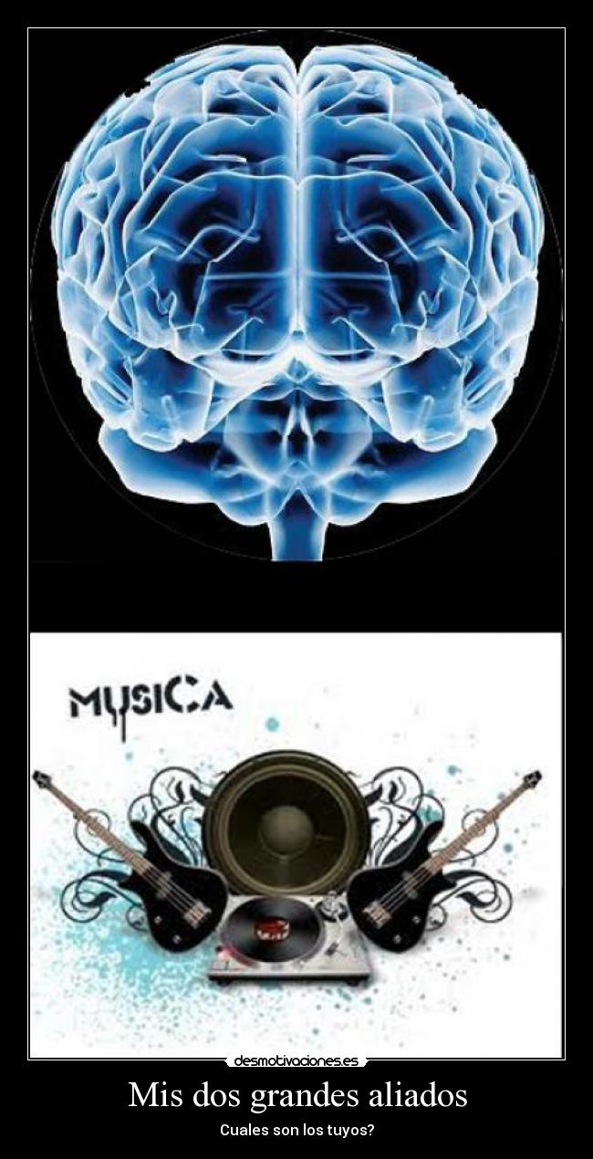 Mis dos grandes aliados - Cuales son los tuyos?