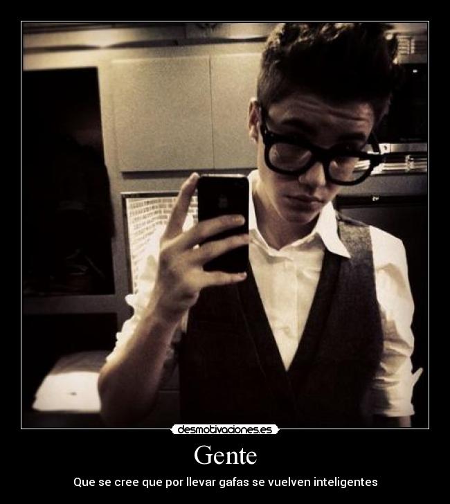 carteles justin bieber gafas inteligent not found desmotivaciones