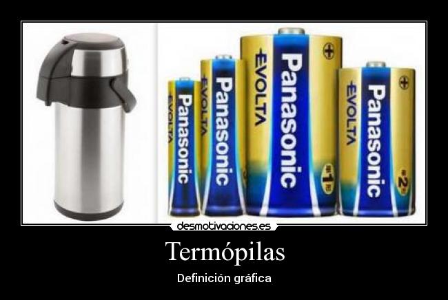 Termópilas - Definición gráfica