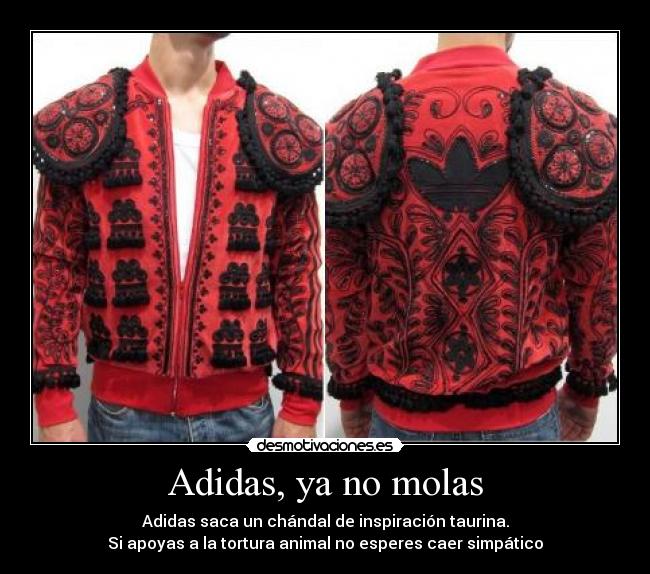 Adidas, ya no molas -