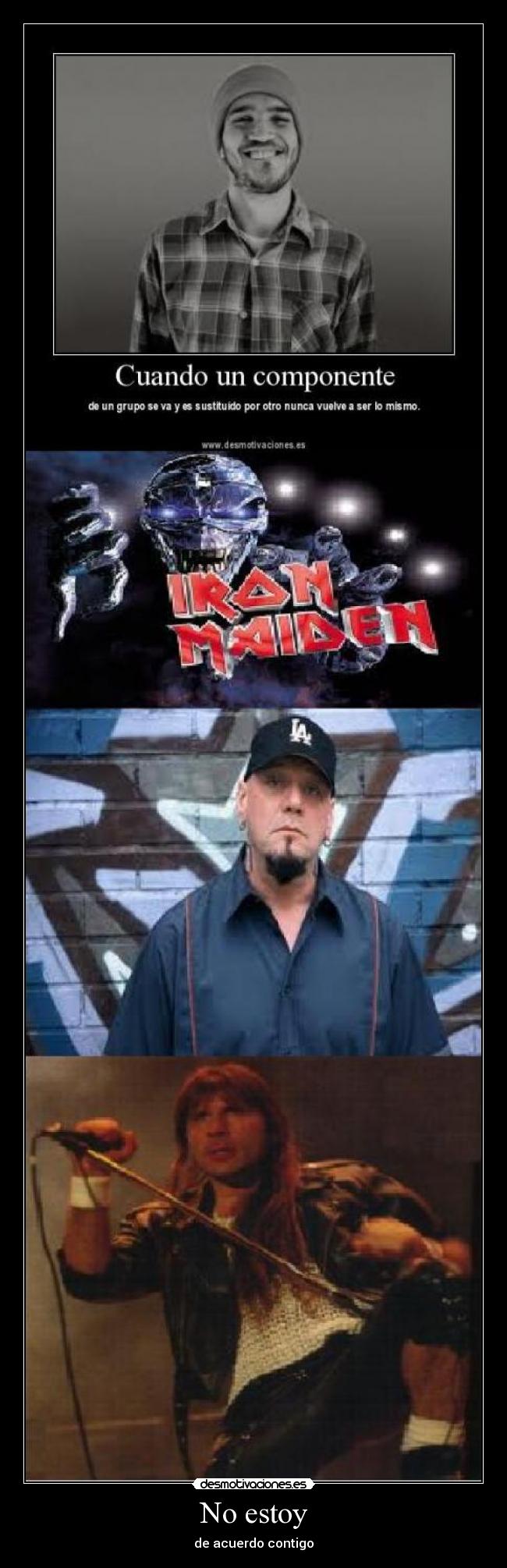 No estoy - de acuerdo contigo