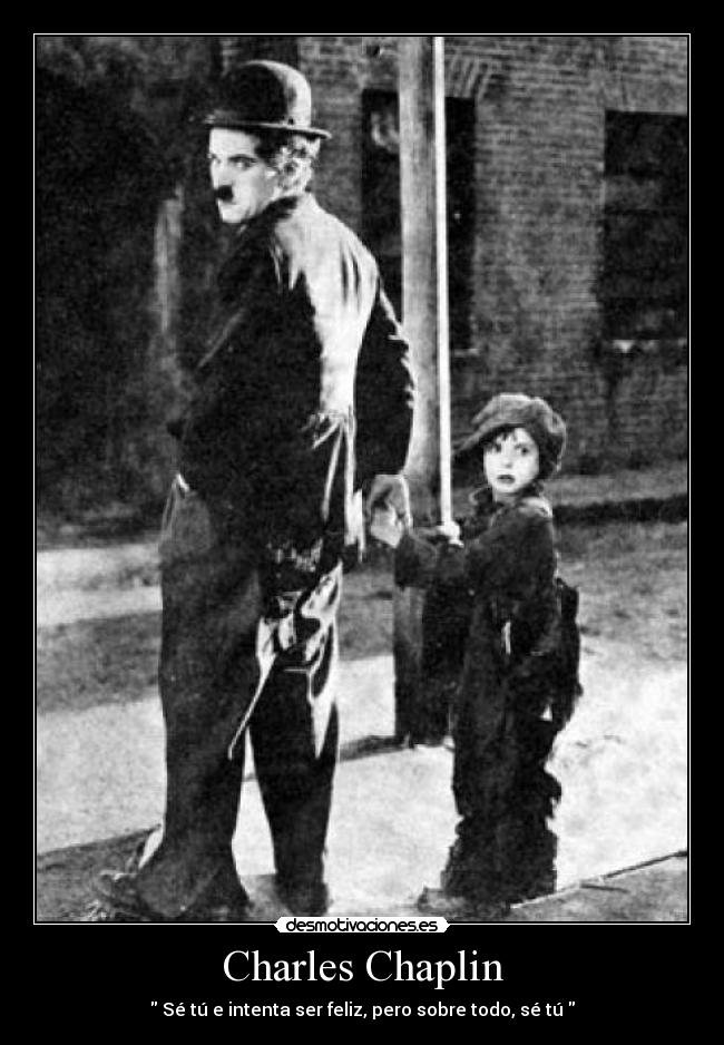 Charles Chaplin -
