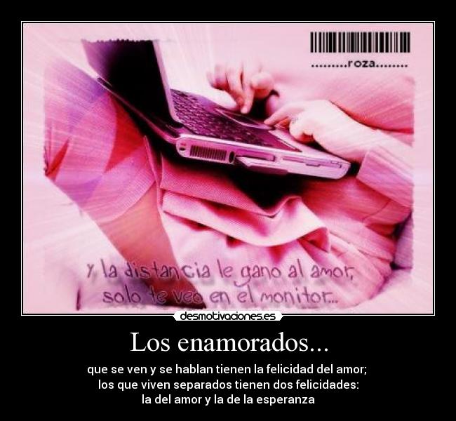 Los enamorados... - 