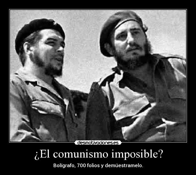 ¿El comunismo imposible? - 