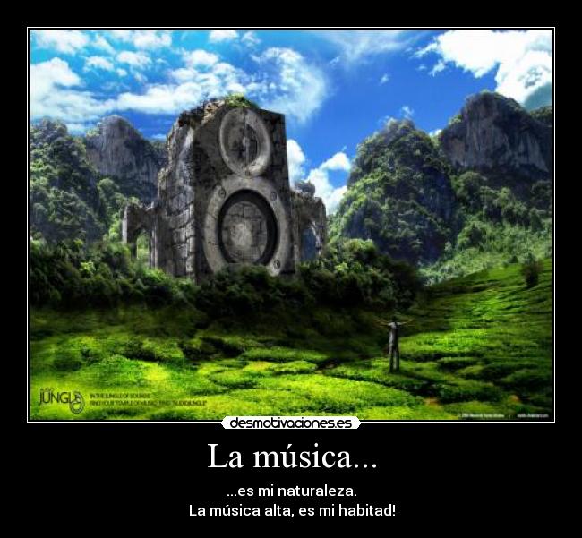 La música... - 